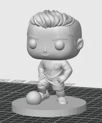Funco POP Cristiano Ronaldo_Com base
