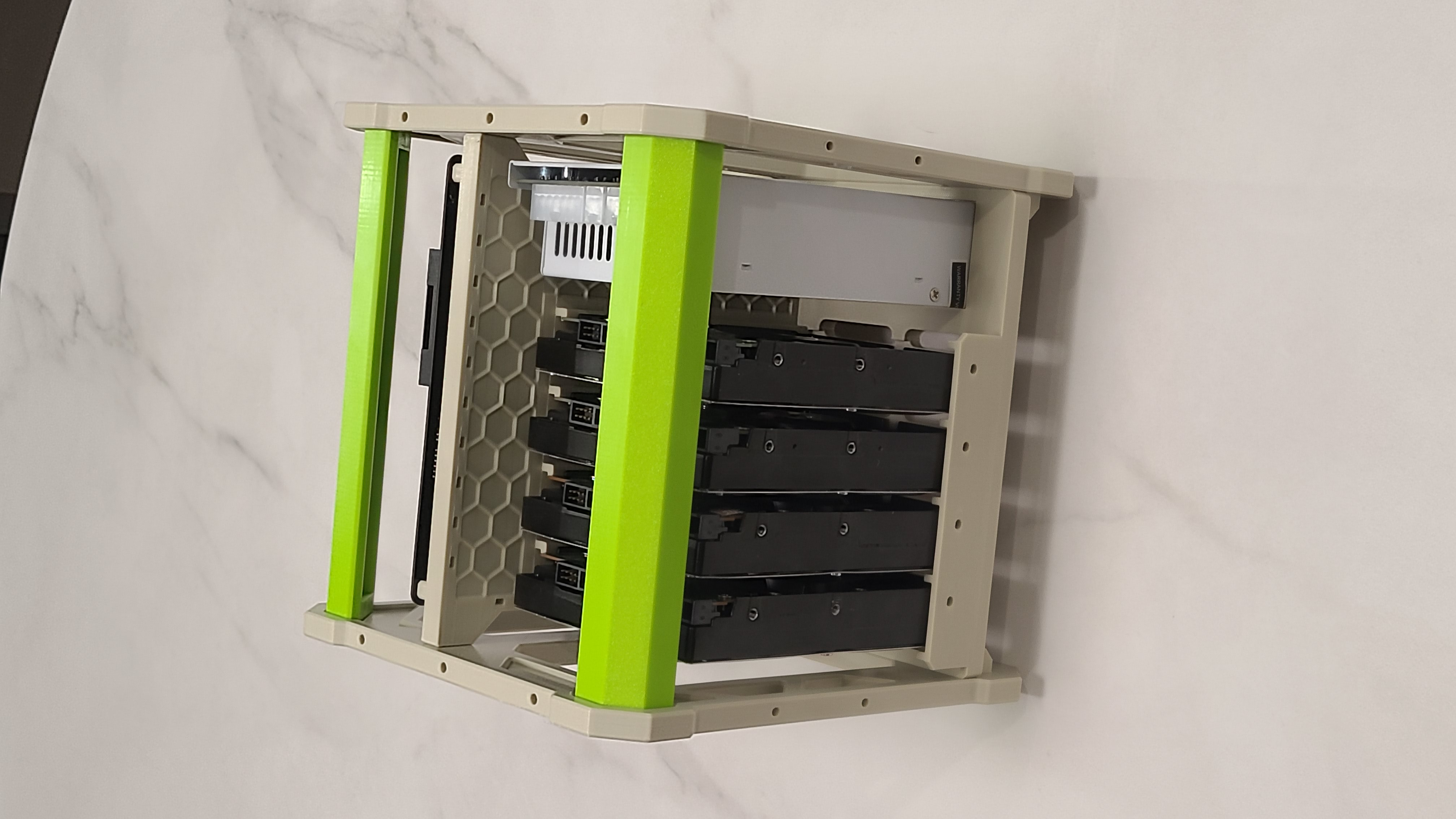 QNAS FRAMEWORK V1 Open-Source NAS Adaptable ITX Motherboard - Free
