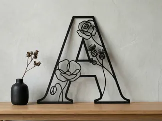 A-Z Decoration Letters