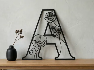 A-Z Decoration Letters