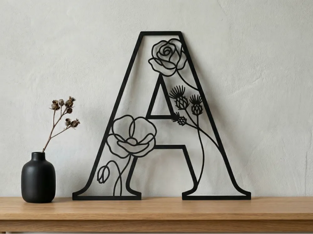 A-Z Decoration Letters - Free 3D Print Model - MakerWorld