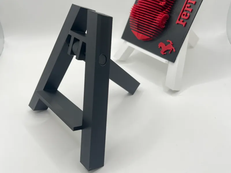 Cavalletto supporto PRO per foto e sculture