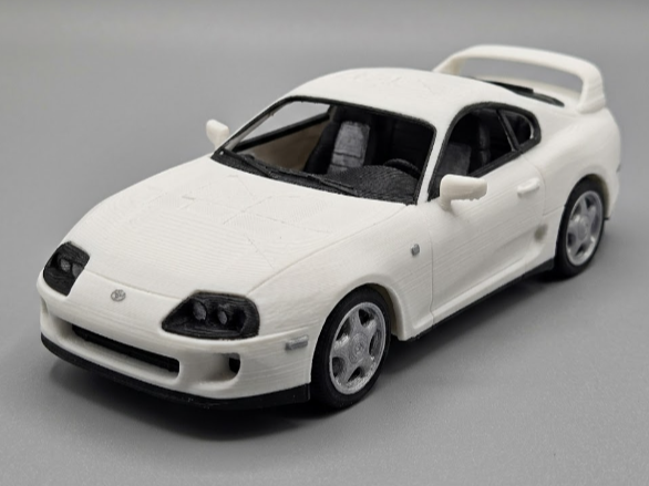 TOYOTA SUPRA MK4 3D