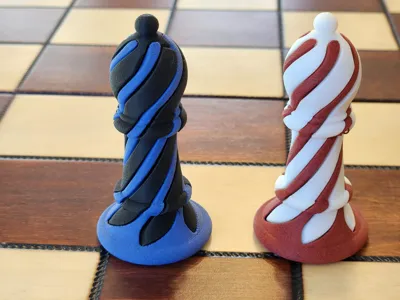 Chess Bishop Impossible Passthrough