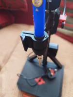 Scaled for 17mm iron - 0.2mm layer, 4 walls, 40% infill
