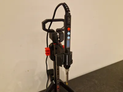 Quick Release Model Clamp (for Stealth Press)