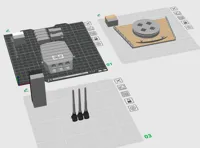 0.2mm layer, 2 walls, 15% infill