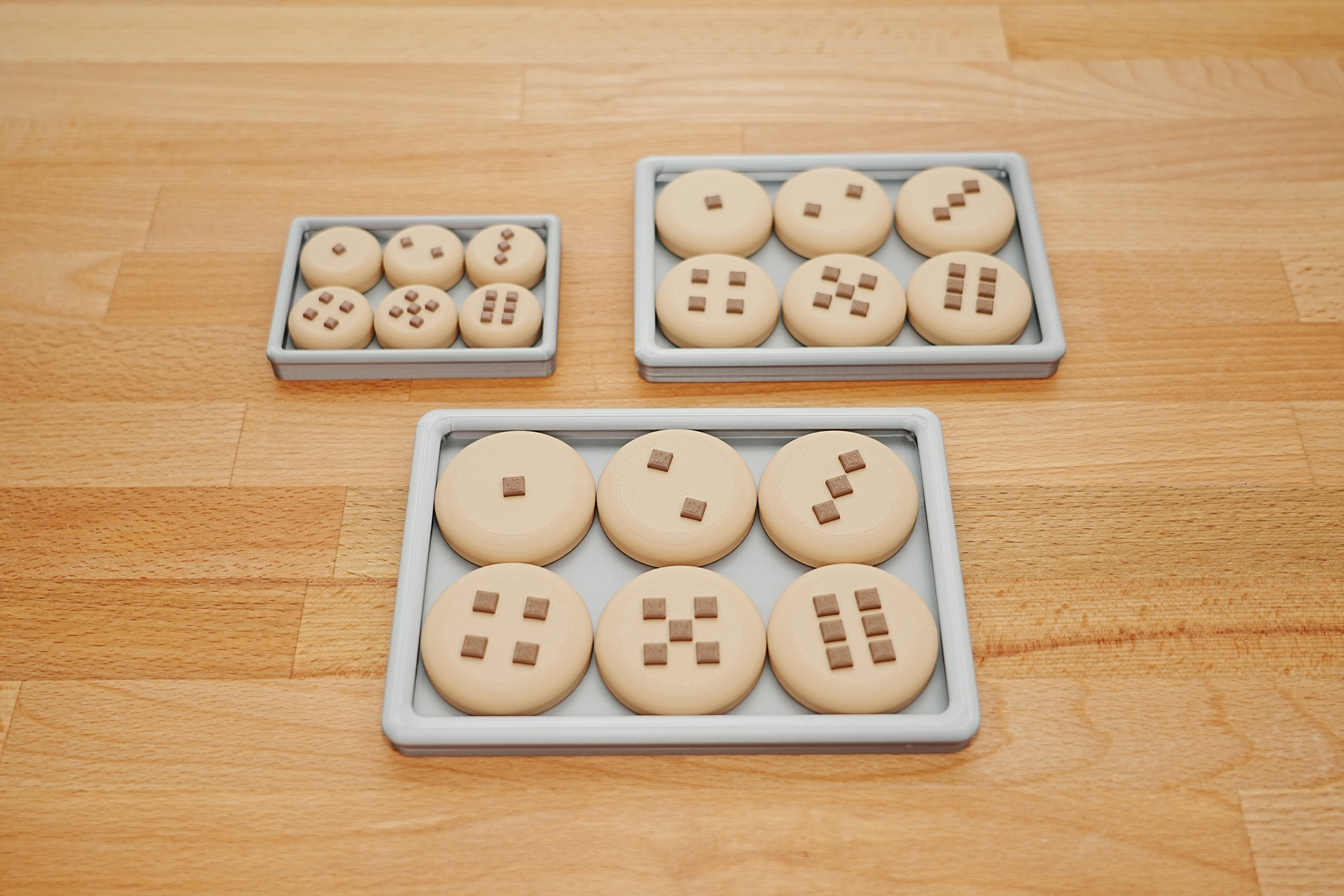 Miniatura 2 do modelo 3D Count & Bake Cookie Set