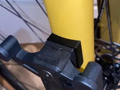 Ortlieb Fork-Pack adapter Cube Nuroad Ex 151mm