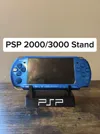 PSP 2000/3000 Stand 0.2mm layer, 2 walls, 15% infill