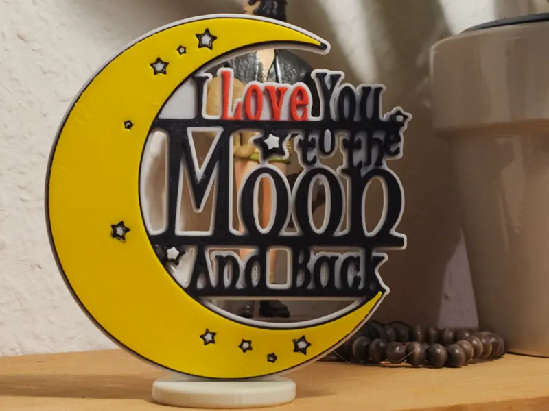 Love Moon - 238,855 Miles of Love