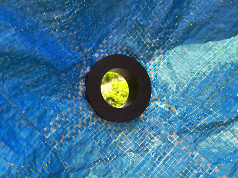 Fabric Hole Ring (fusion360)