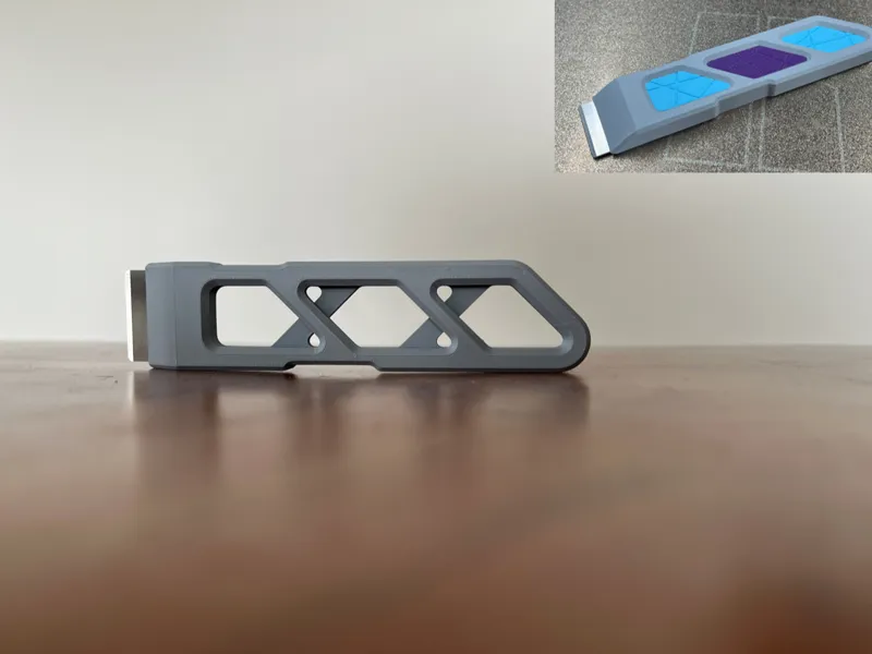 Mag-Alloy Scraper – Print Edition