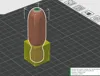 0.2mm layer Adaptive, 3 walls, 20%+100% infill