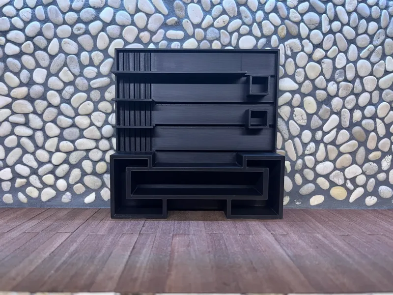 rack miniature diorama&dollhouse 1:10 1:18 1:24