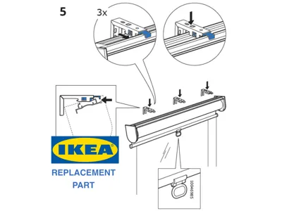 IKEA Replacement Clip For Roller Blind