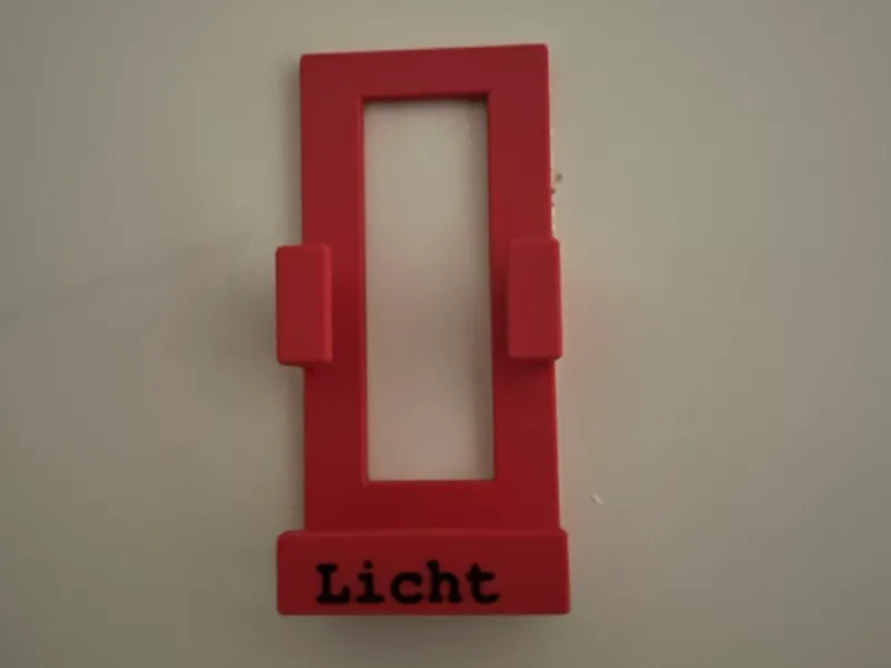 Lichtwandhalterung