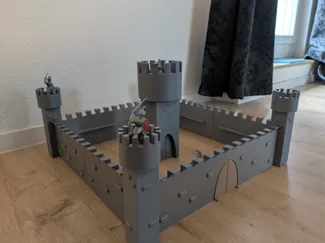 Toy Castle - playmobil compatible