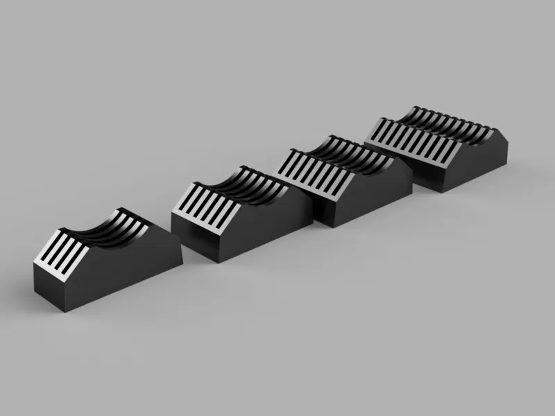 Untersetzer Halter / Coaster holder / V2