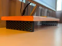 0.2mm layer, 2 walls, 10% infill