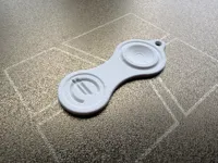 [EURO] 1 pcs 0.16mm layer, 2 walls, 40% gyroid infill