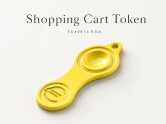Shopping Cart Chip Token – Euro Coin