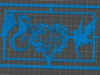 0.2mm layer, 2 walls, 15% infill