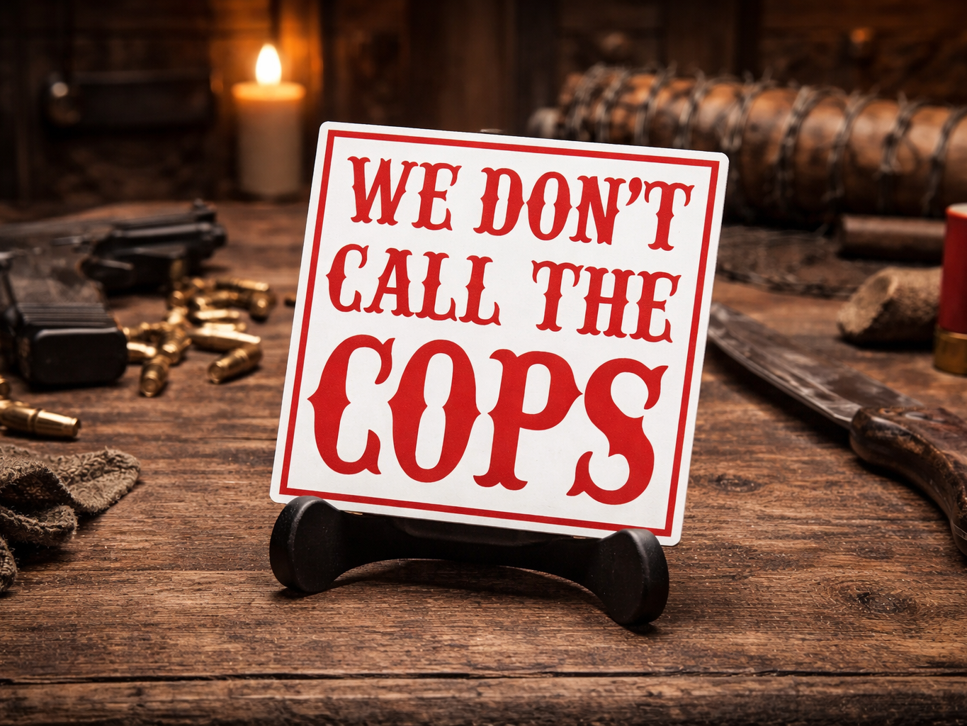 We don´t call the Cops Coaster