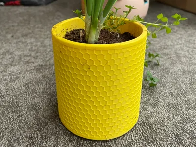 Honeycomb Planter