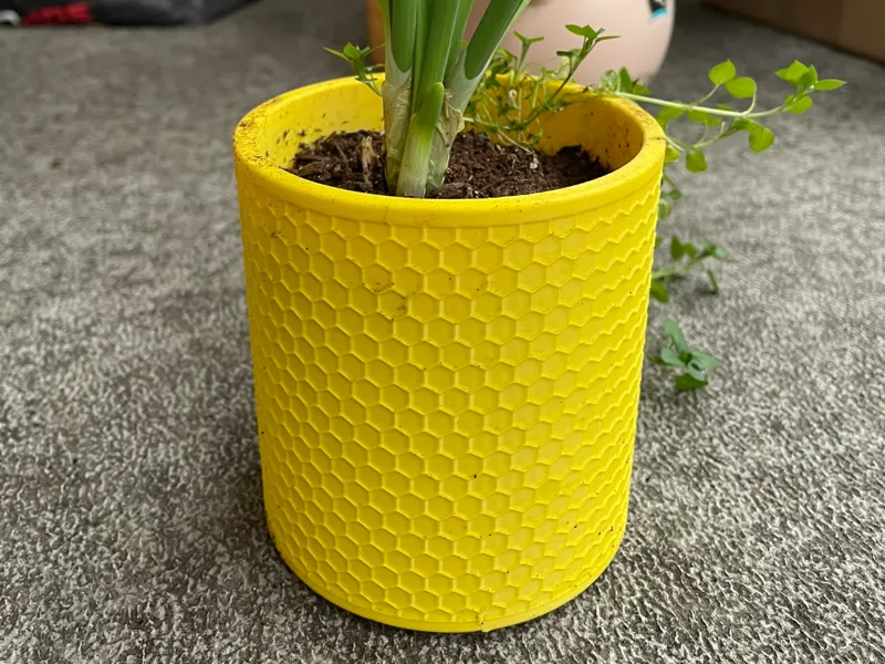 Honeycomb Planter