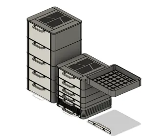 FOSBOS - FreeOpenSourceBambuOrganizationalSystem
