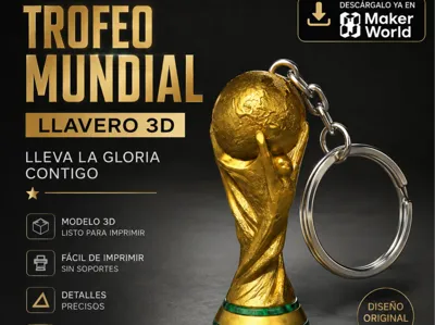 World Cup Keychain