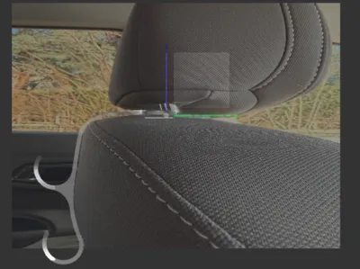 Hyundai Bayon (2023) Front Seat Hook