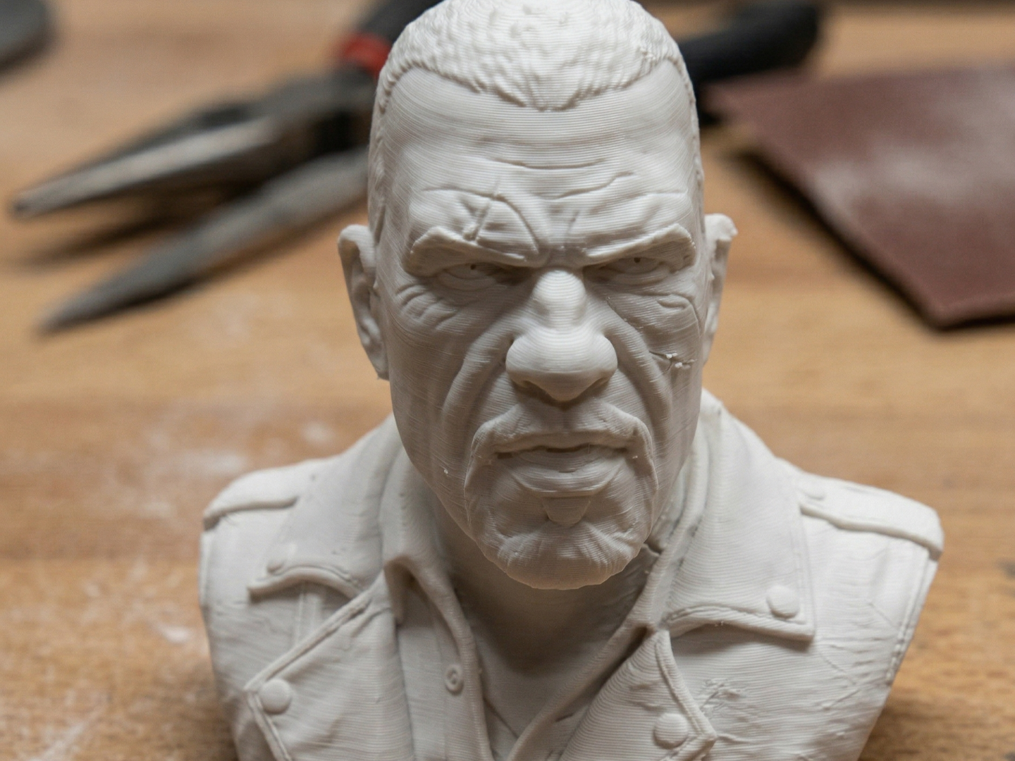 GTA 4 Johnny Klebitz Bust 3D Print Model 320