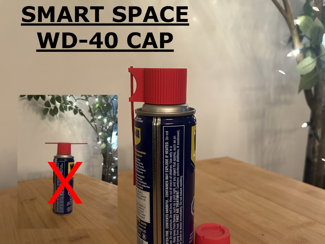 Smart Space WD-40 Cap