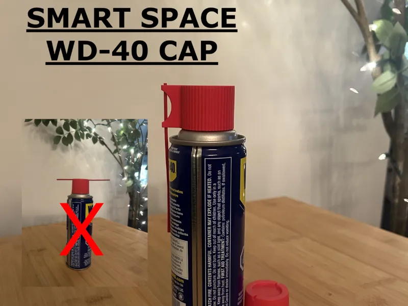 Smart Space WD-40 Cap