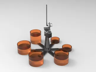 音乐玻璃杯Music Glasses