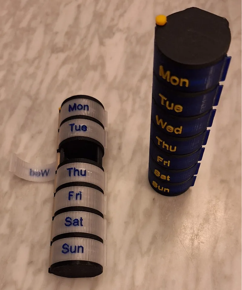 Cool Pill Holder