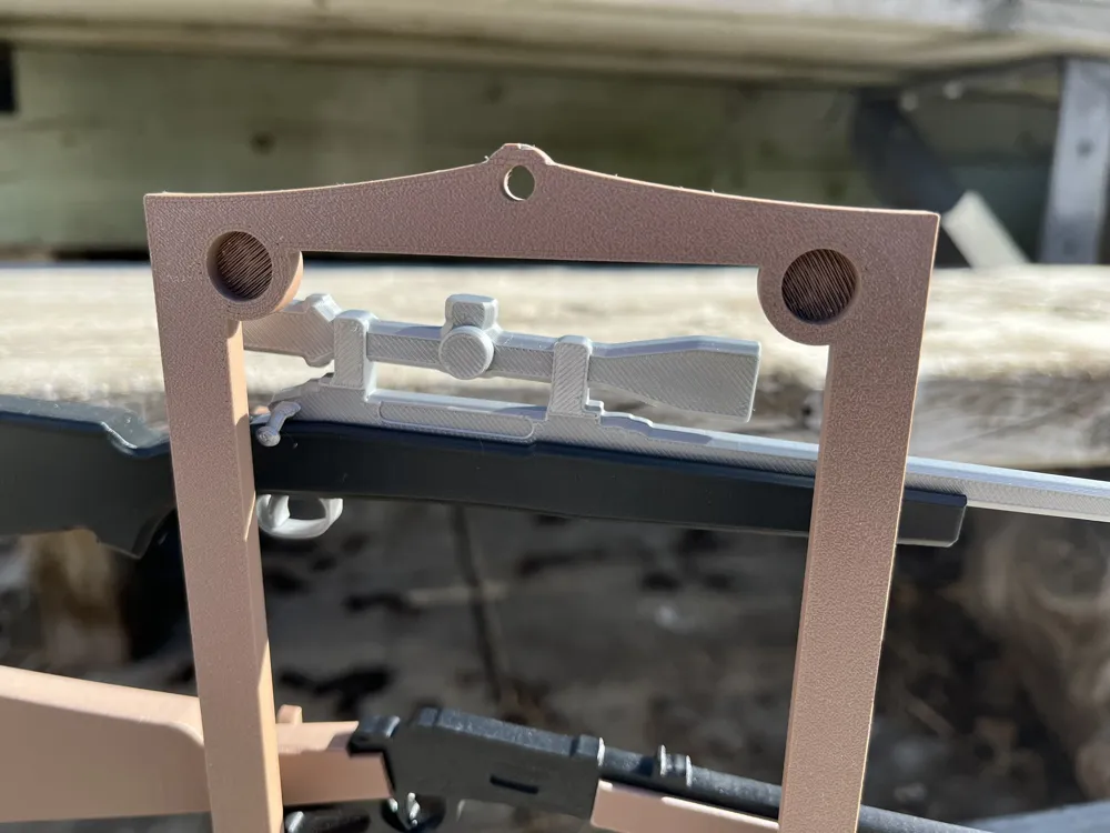 Dummy 13 Gun Rack for Rifles & Shotguns by Zzz3DSelkirk MakerWorld ...