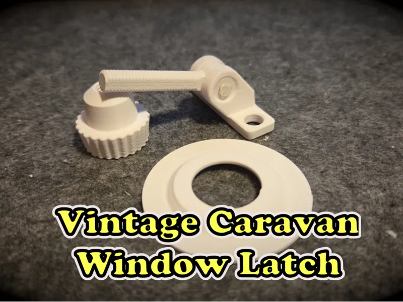Vintage Caravan Window Latch