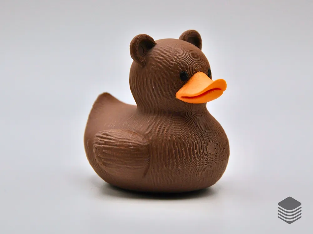 極美品　XL TENDERLOIN BDP DUCK BROWN Brown Bear Duck by The Duck Vault MakerWorld: Download Free 3D Models