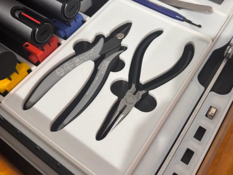 Flush cutter & Pliers Gridfinity Bin