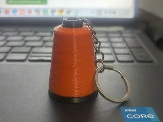 Chaveiro Carretel de linha