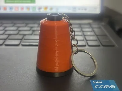 Spool Keychain