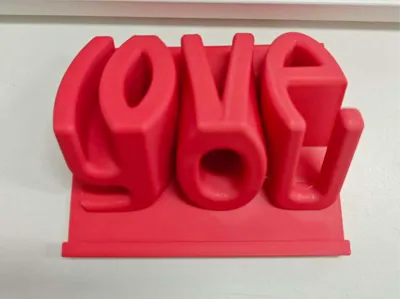 520-LOVE YOU or YOU LOVE手机支架