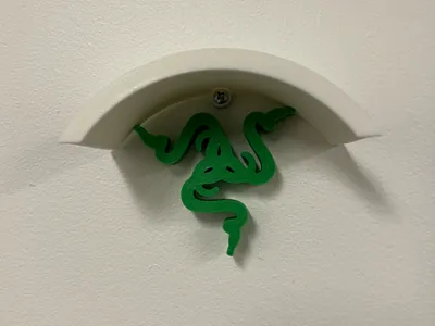 Razer Headphone Wall Mounted Holder