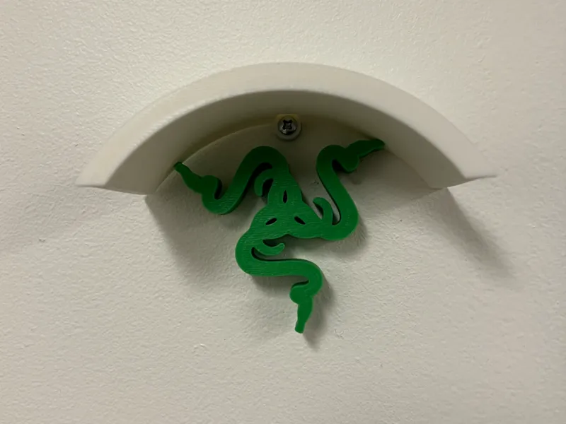Razer Headphone Wall Mounted Holder