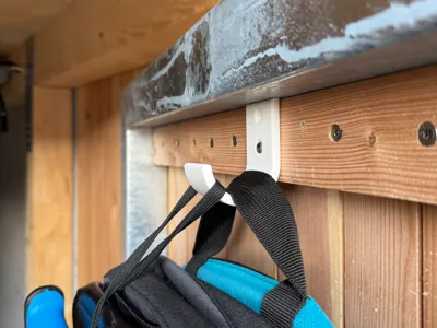 J-Hook for Garden Waste Bag