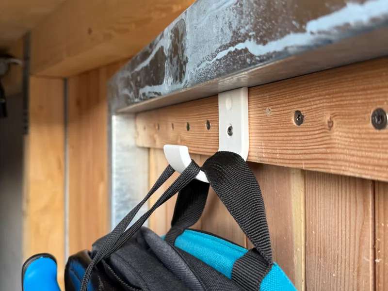 J-Hook for Garden Waste Bag