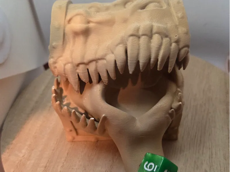 Mimic Dice tower and Dice holder 
